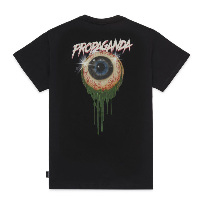 Propaganda T-Shirt Eye Tee - Black - immagine 2