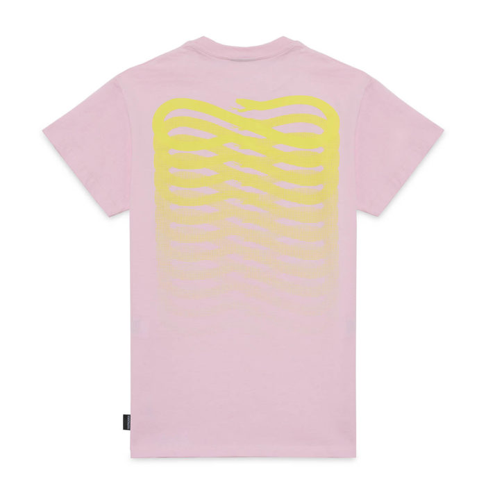 Propaganda T-Shirt Ribs Tee - Pink - immagine 2