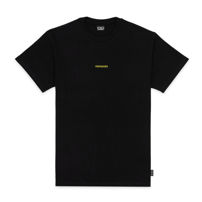 Propaganda T-Shirt Ribs Tee - Black - immagine 3