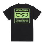 Propaganda T-Shirt Blank Tee - Black