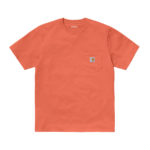 Carhartt WIP Pocket T-Shirt - Shrimp