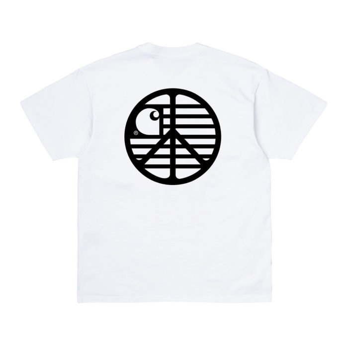 Carhartt Wip Peace State T-Shirt - White - immagine 2