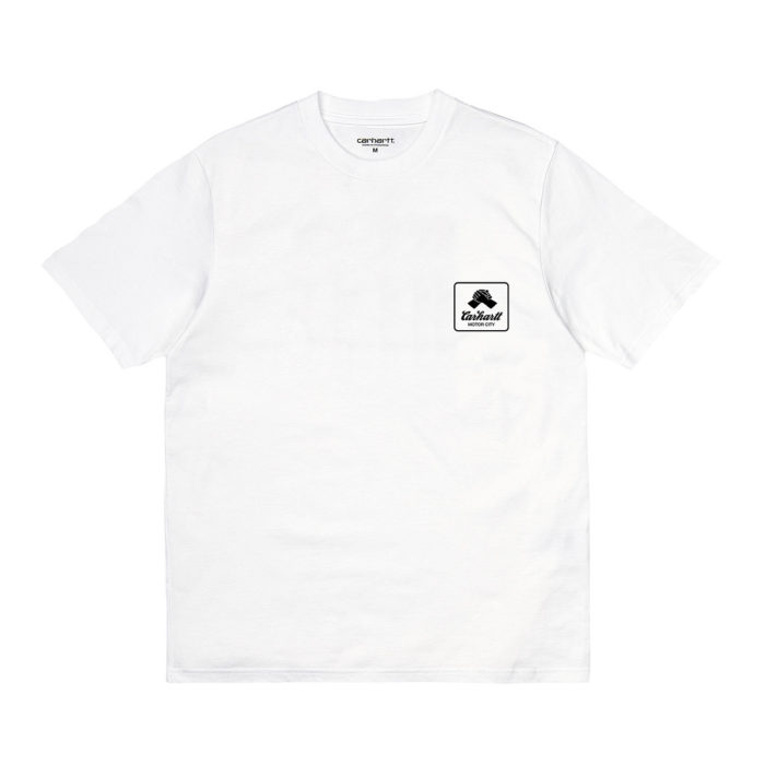Carhartt Wip Peace State T-Shirt - White - immagine 3