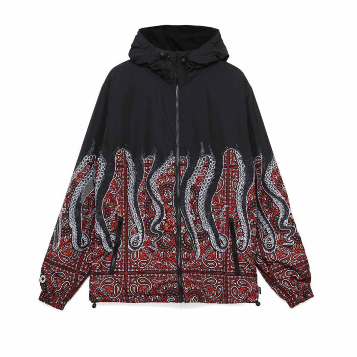 Octopus Giacca Octopus Bandana Windbreaker - immagine 2