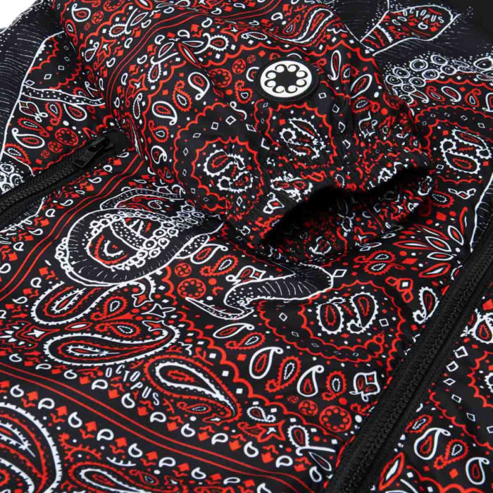 Octopus Giacca Octopus Bandana Windbreaker - immagine 4