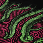 Octopus - Octopus Felpa Fingerz Hoodie - Black - immagine 4