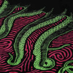 Octopus - Octopus Felpa Fingerz Crewneck - Black - immagine 4
