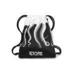 Octopus Sacca Original Backpack - Black/White