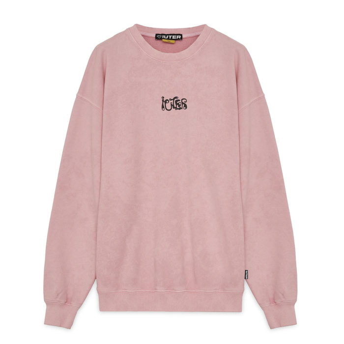 Iuter - Felpa Take More Crewneck - Pink - immagine 3