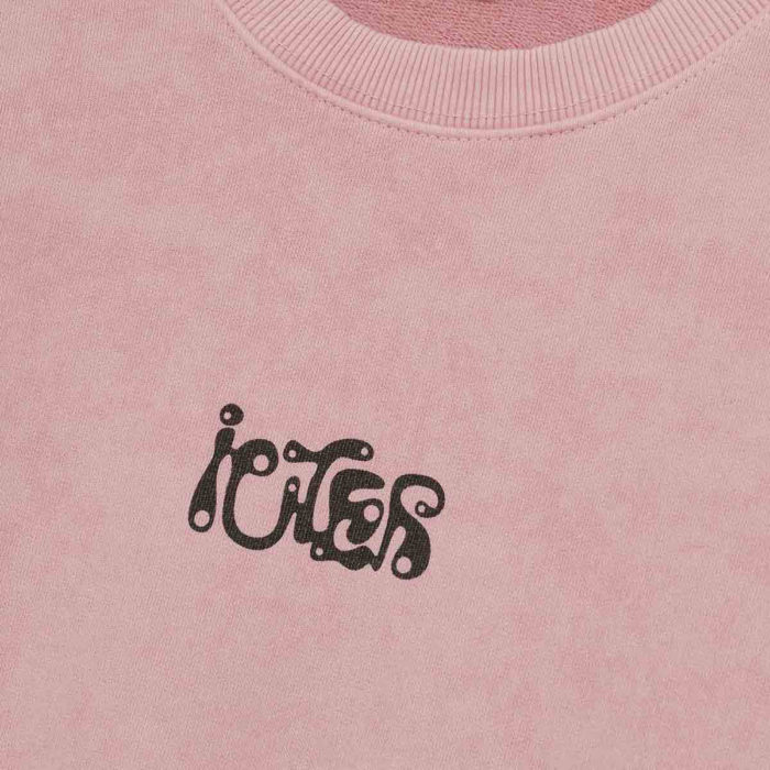Iuter - Felpa Take More Crewneck - Pink - immagine 4