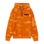 Iuter - Felpa Iuter Struggle Camo Hoodie - Orange - immagine 3