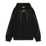 Iuter - Felpa Iuter Widow Hoodie - Black