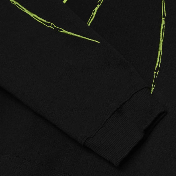 Iuter - Felpa Iuter Widow Hoodie - Black - immagine 4