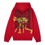 Iuter - Felpa Noone Zip Hoodie - Red