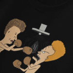 Iuter - Felpa B&B Knockout Crewneck - Black - immagine 4