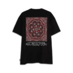 Octopus T-Shirt Bandana Logo Tee - Black