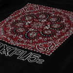 Octopus T-Shirt Bandana Logo Tee - Black - immagine 4