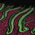 Octopus T-Shirt Fingerz Tee - Black - immagine 4