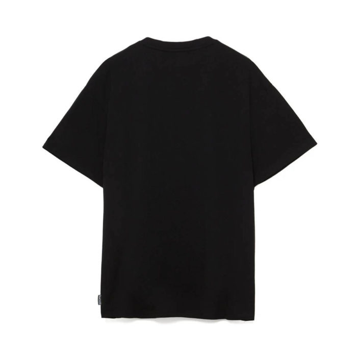 Octopus T-Shirt More Fire Logo Tee - Black - immagine 3