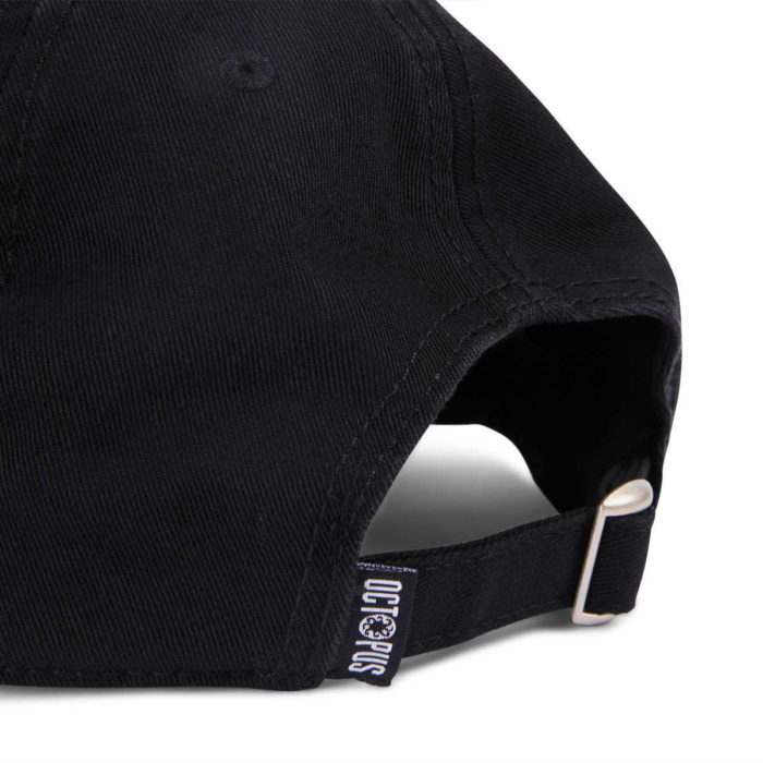 Octopus Cappello Logo Dad Hat - Black - immagine 3