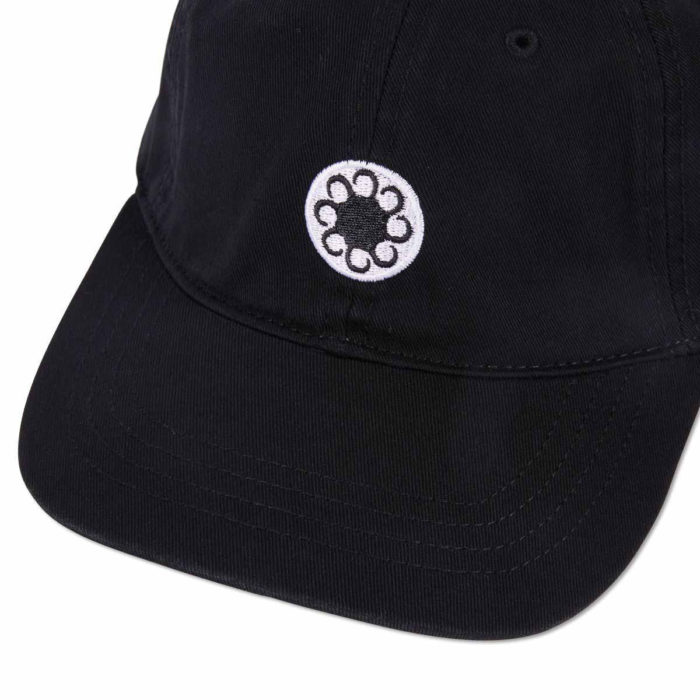 Octopus Cappello Logo Dad Hat - Black - immagine 4