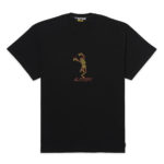 Iuter T-Shirt Skeleton Tee - Black - immagine 3