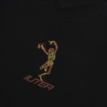 Iuter T-Shirt Skeleton Tee - Black - immagine 4