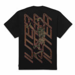 Iuter T-Shirt Skeleton Tee - Black