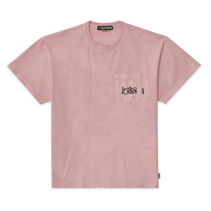 Iuter T-Shirt Take More Tee - Pink - immagine 3