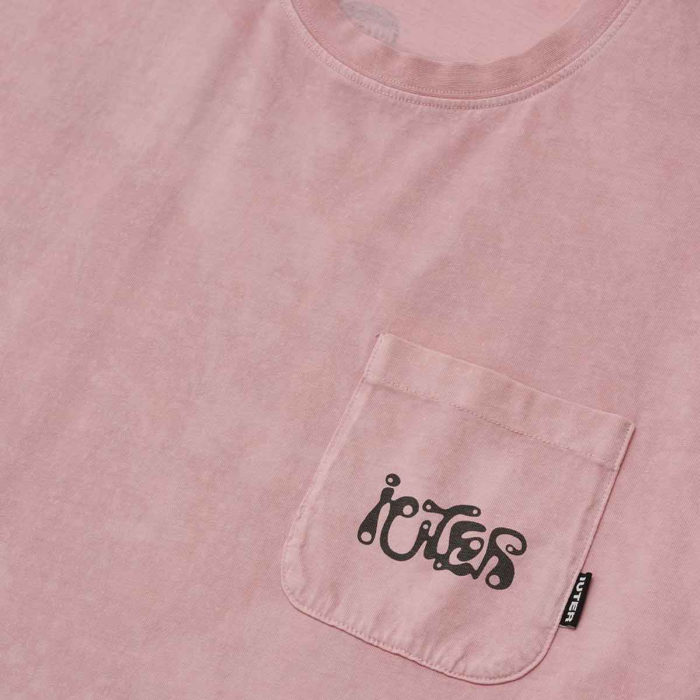 Iuter T-Shirt Take More Tee - Pink - immagine 4