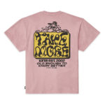 Iuter T-Shirt Take More Tee - Pink