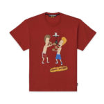 Iuter T-Shirt B&B Knockout Tee - Red