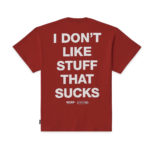 Iuter T-Shirt B&B Knockout Tee - Red - immagine 3
