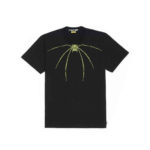 Iuter T-Shirt Widow Tee - Black/Green