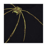 Iuter T-Shirt Widow Tee - Black/Green - immagine 3