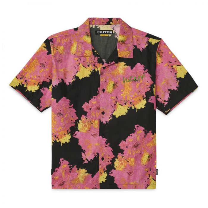 Iuter Camicia Brush Know Better Cuban Shirt - immagine 2