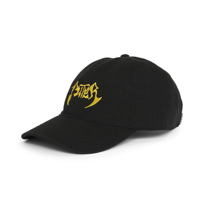 Iuter Cappello New Order Dad Hat - Black - immagine 2