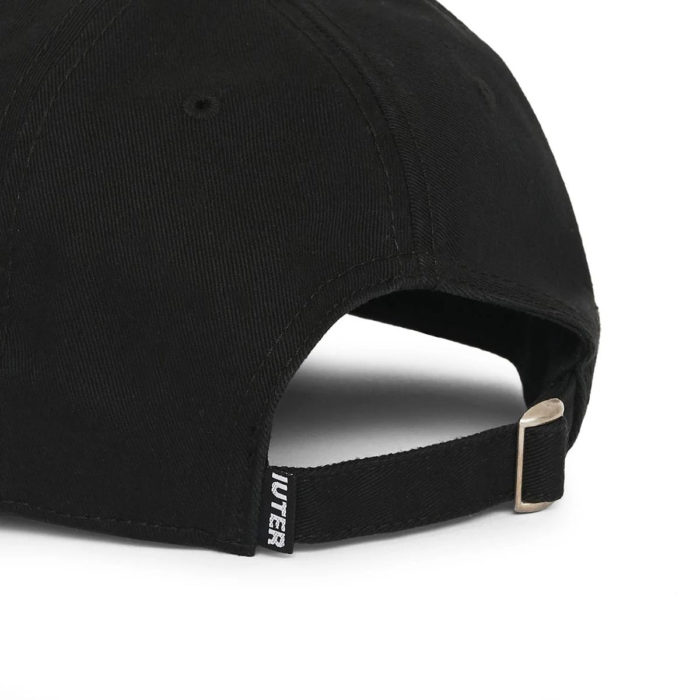 Iuter Cappello New Order Dad Hat - Black - immagine 3