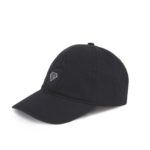 Iuter Cappello Logo Dad Hat - Black