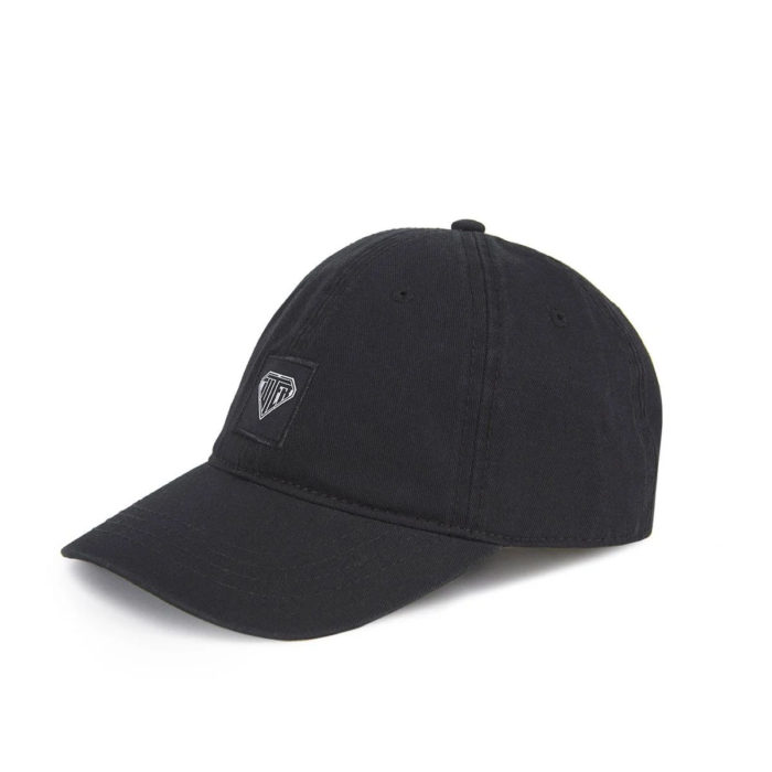 Iuter Cappello Logo Dad Hat - Black - immagine 2