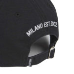 Iuter Cappello Logo Dad Hat - Black - immagine 3