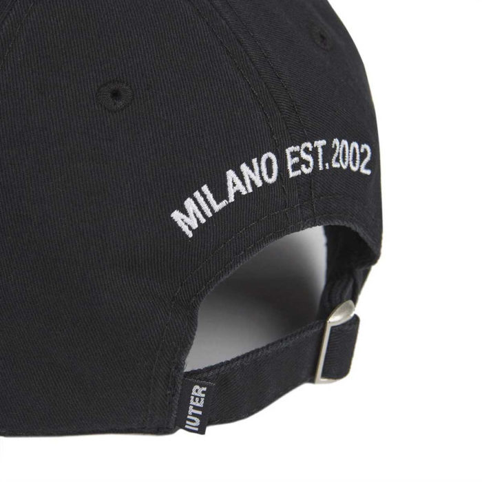 Iuter Cappello Logo Dad Hat - Black - immagine 3