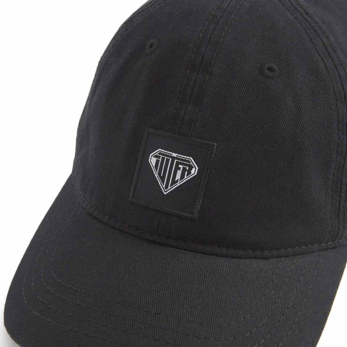 Iuter Cappello Logo Dad Hat - Black - immagine 4