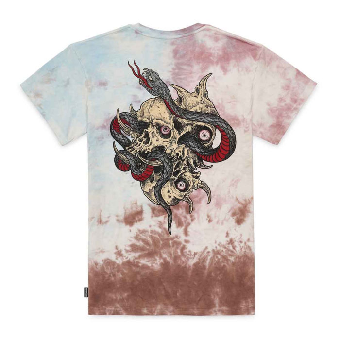 Propaganda T-Shirt Skateful Tee - Tye Die - immagine 2