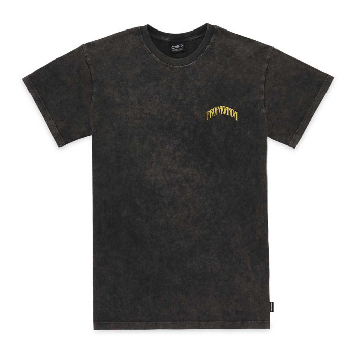 Propaganda T-Shirt Panther Marble Tee - Stone Washed - immagine 3