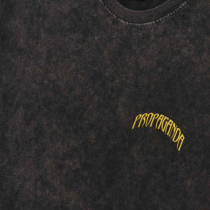 Propaganda T-Shirt Panther Marble Tee - Stone Washed - immagine 4