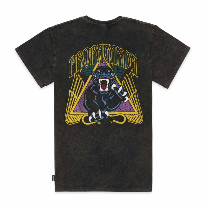 Propaganda T-Shirt Panther Marble Tee - Stone Washed - immagine 2