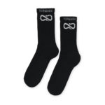 Propaganda Logo Socks Black