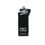 Propaganda Logo Socks Black - immagine 3