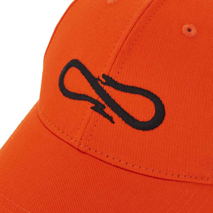 Propaganda Cappello Label Snapback - Orange - immagine 3
